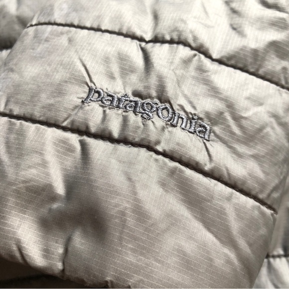 PATAGONIA DOWN JACKET WOMENS XS GRAY - Picture 6 of 11